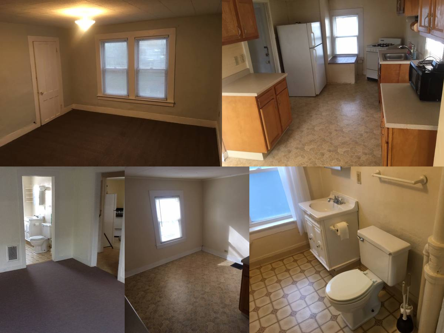 UNAVAILABLE: 1 Bedroom Upper Tipp-Hill Flat on 600 Block Hamilton Street